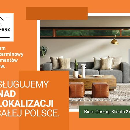 Tasteful Apartment In Warsaw City Center By Noclegi Renters Eksteriør bilde