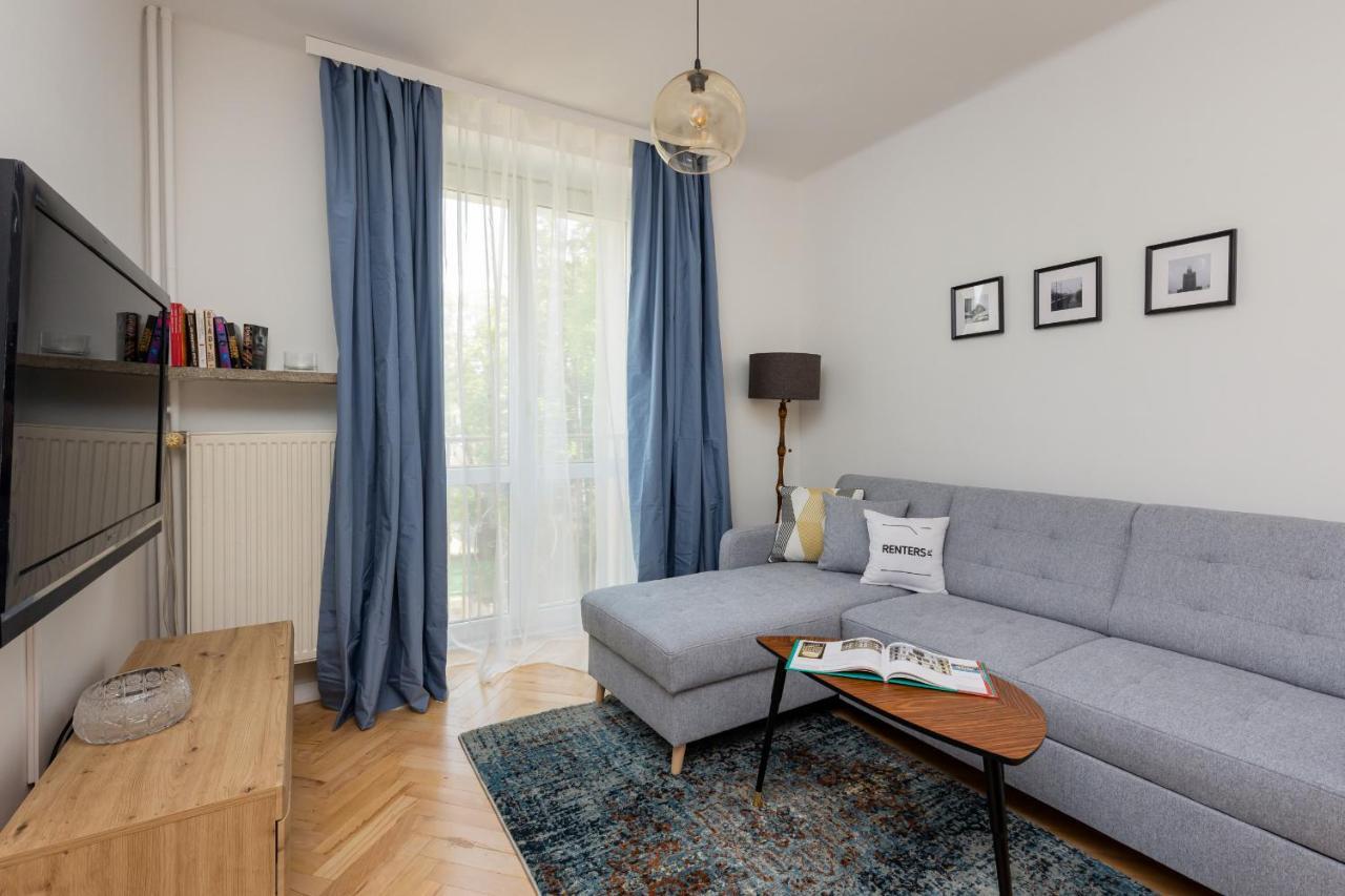 Tasteful Apartment In Warsaw City Center By Noclegi Renters Eksteriør bilde